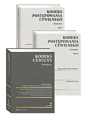 PAKIET: Prawo cywilne – komentarze